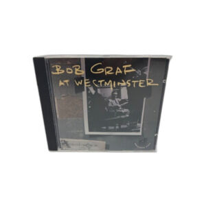 Bob Graf At Westminster CD – Delmark DD-401 OOP Jazz Sax Rare New Sealed